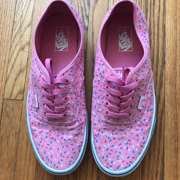 pink vans size 11